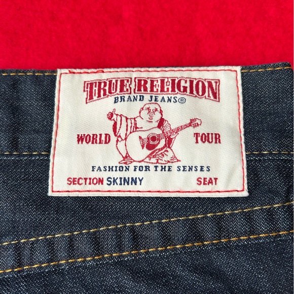 True Religion Men’s Skinny Jeans - Picture 3 of 10